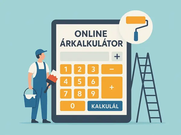 Szobafestés online árkalkulátor – szobafestés, mázolás, tapétázás költsége