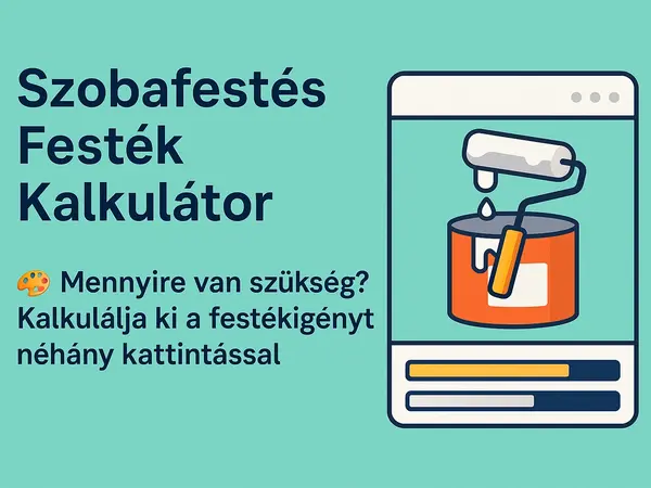 Festék Kalkulátor–Kalkulálja ki a szobafestés festékigényt