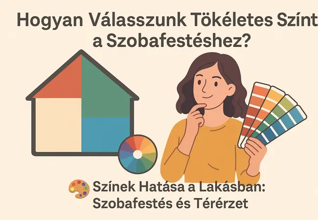 Hogyan Válasszunk Tökéletes Szín– Színek Hatásai a Lakótérben