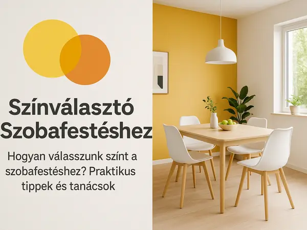 Színválasztó Szobafestéshez–Hogyan válasszunk színt a szobafestéshez?